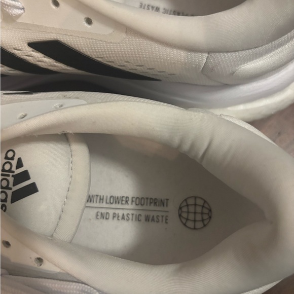 Adidas Supernova White and Black Running Shoes new size 11.5 - Picture 5 of 7